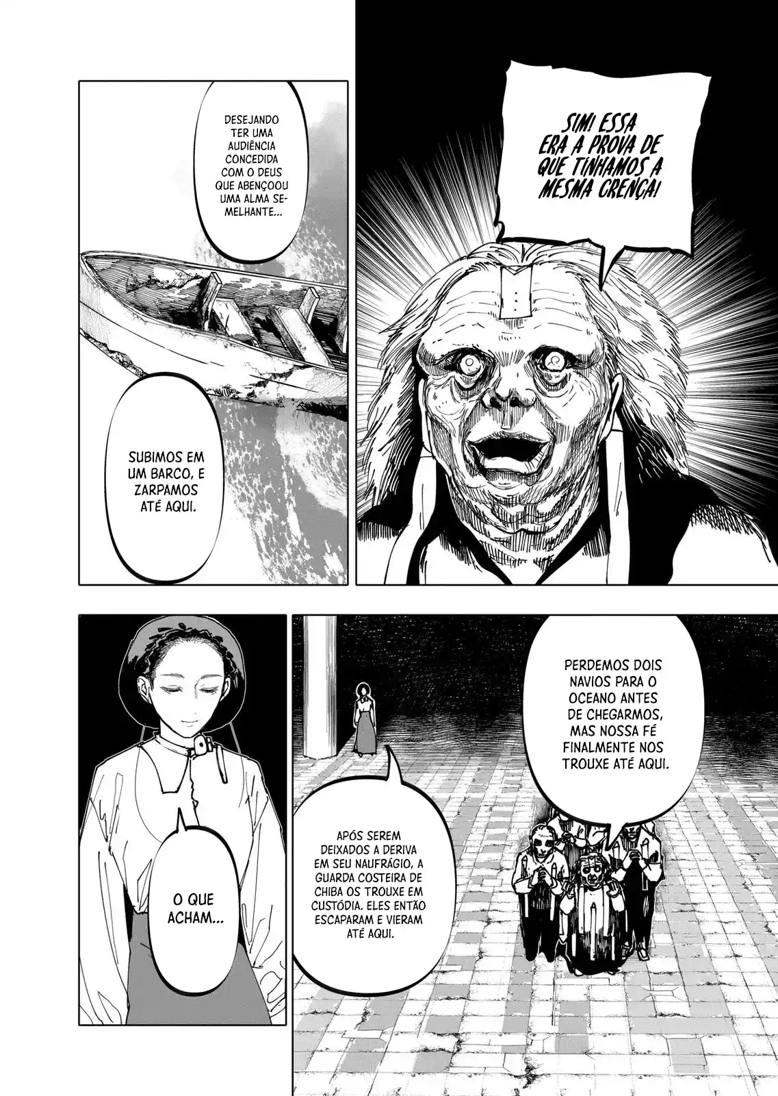 Read After God PT Manga Online