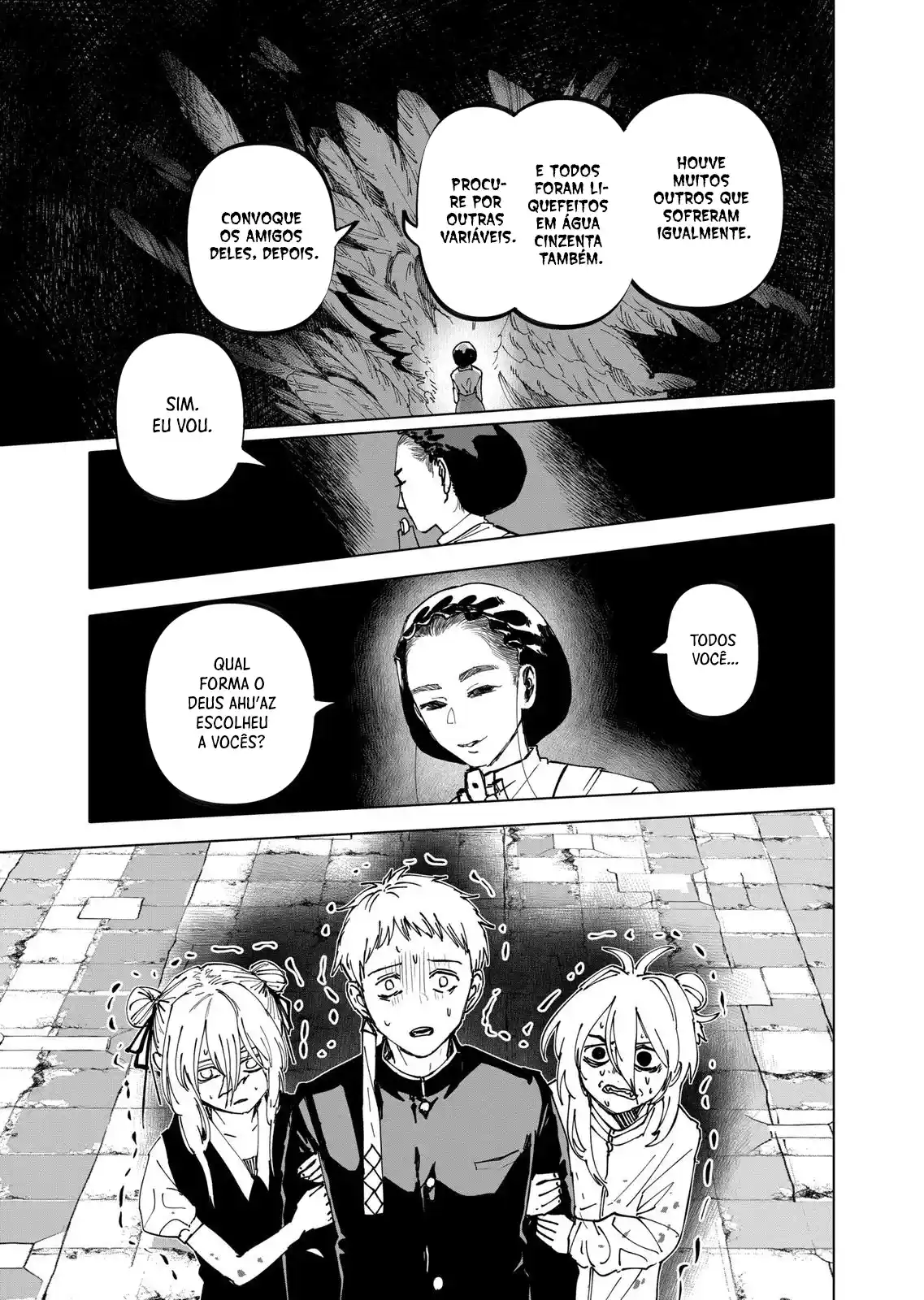 Read After God PT Manga Online