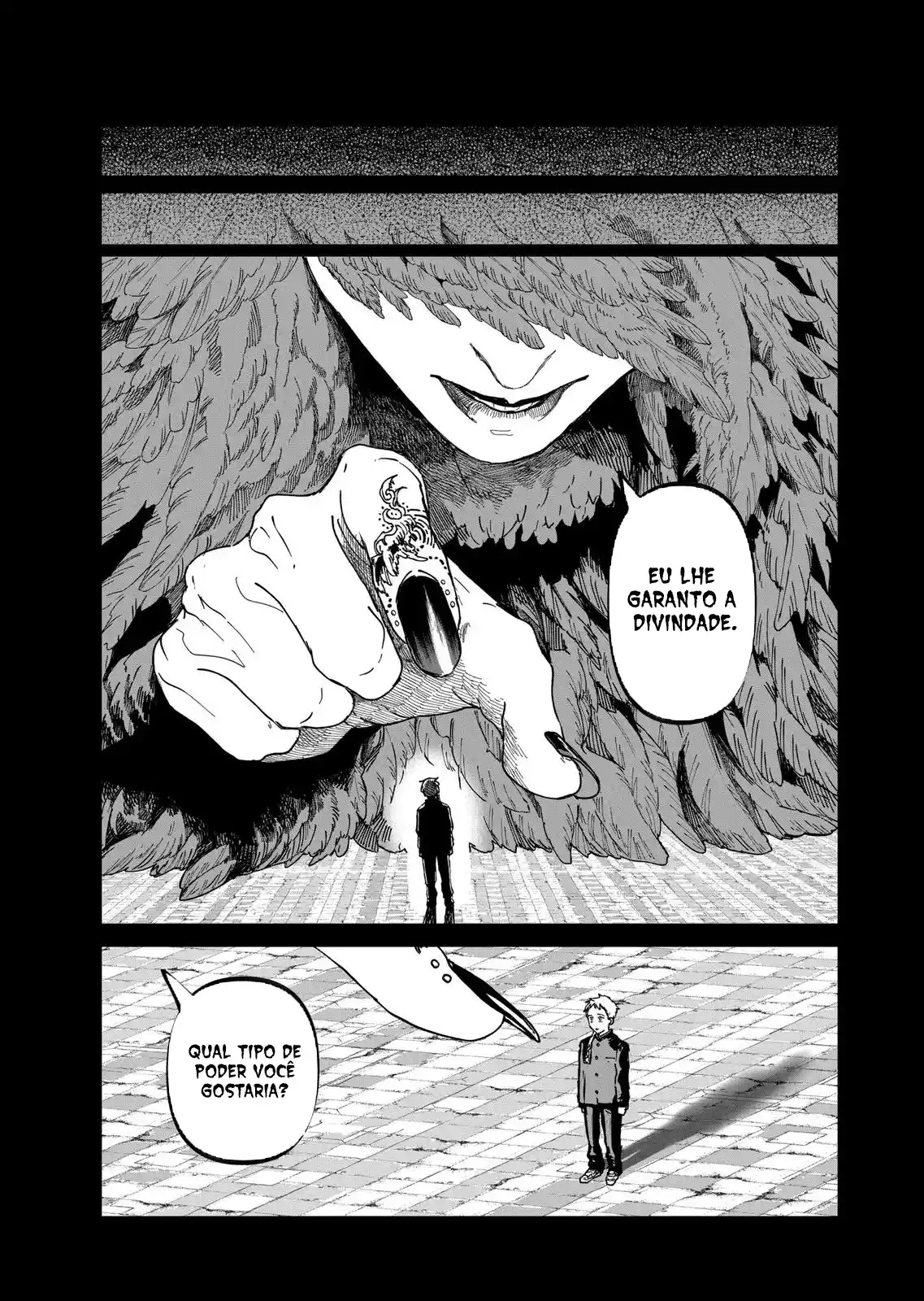 Read After God PT Manga Online