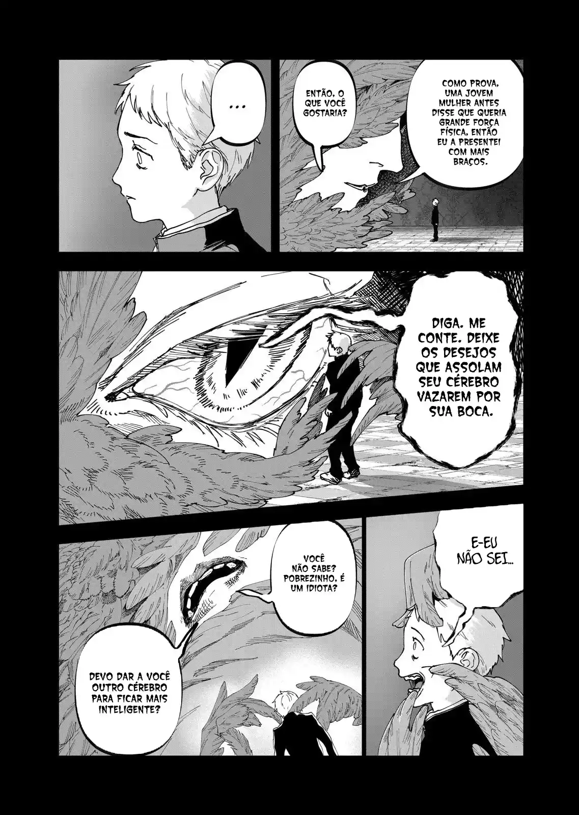 Read After God PT Manga Online