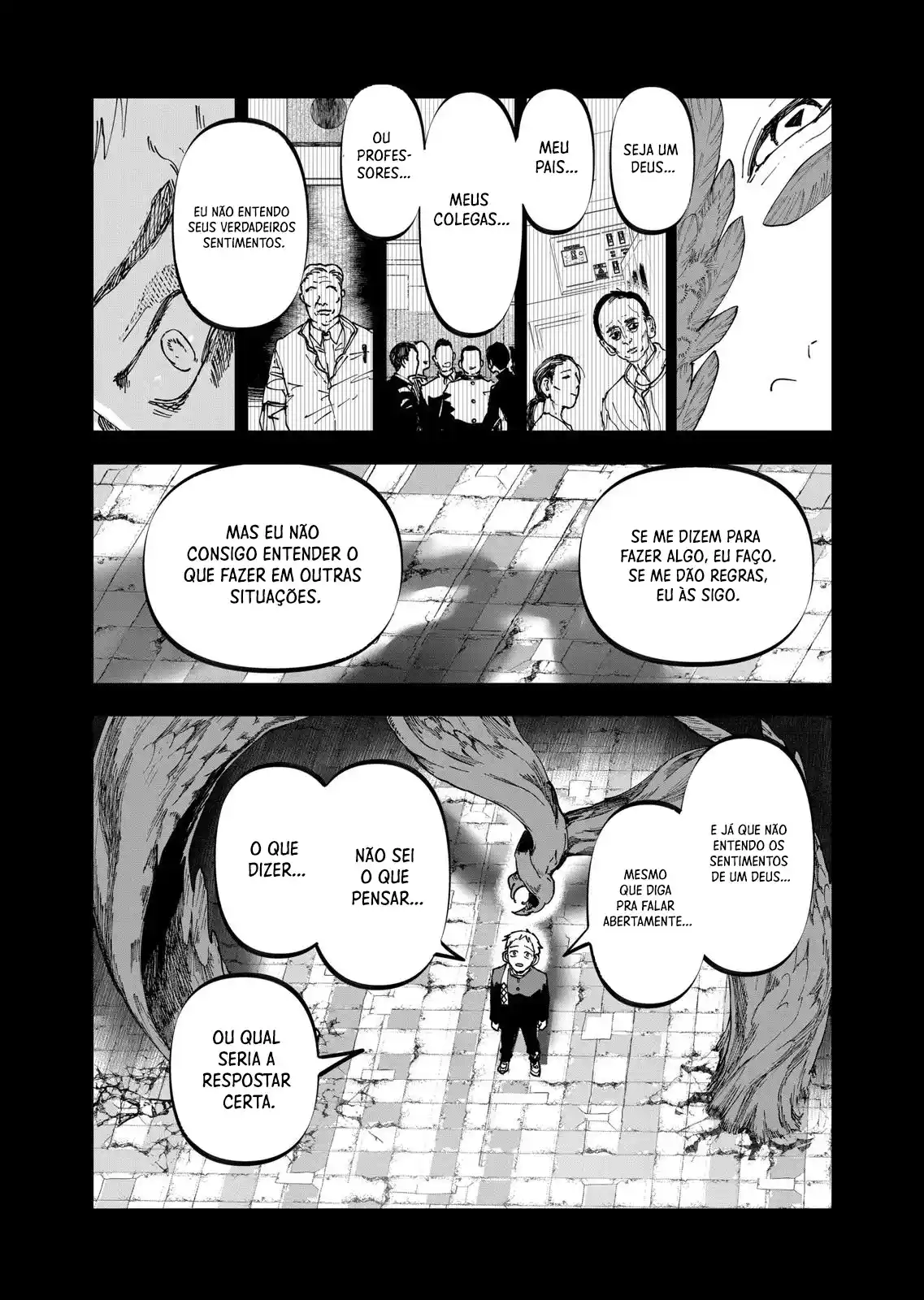Read After God PT Manga Online