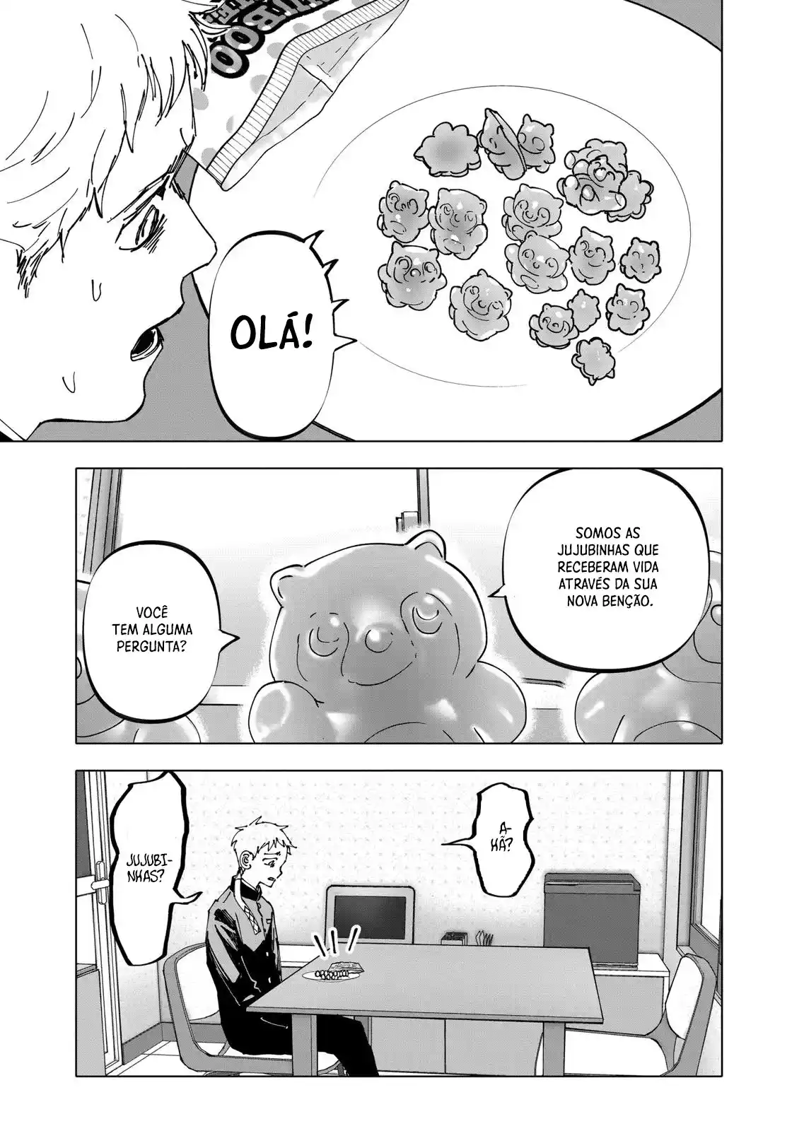 Read After God PT Manga Online