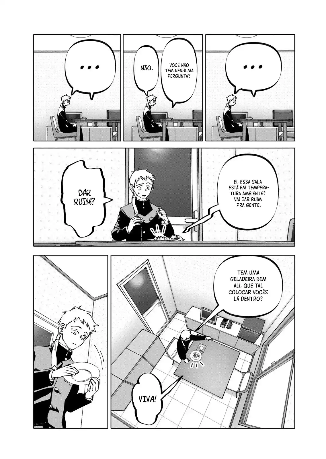 Read After God PT Manga Online