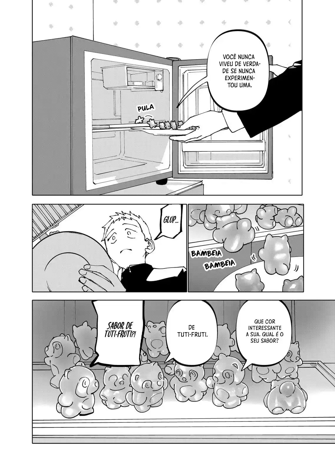 Read After God PT Manga Online