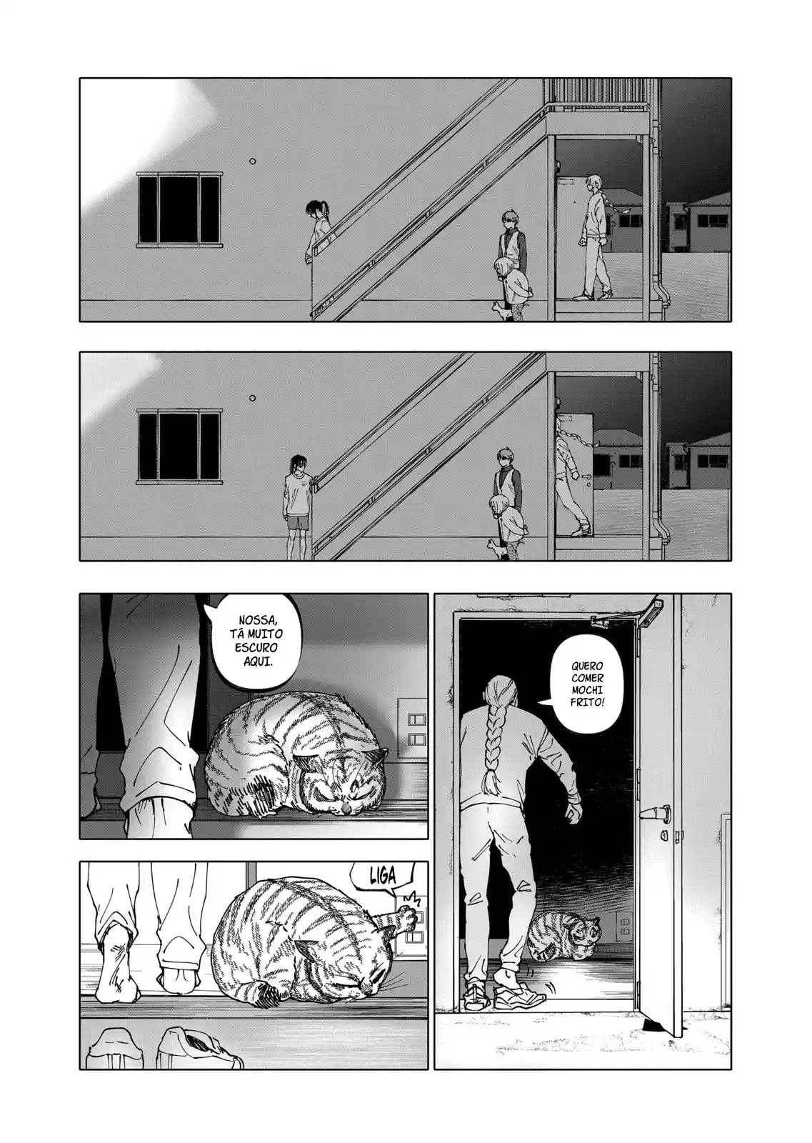 Read After God PT Manga Online
