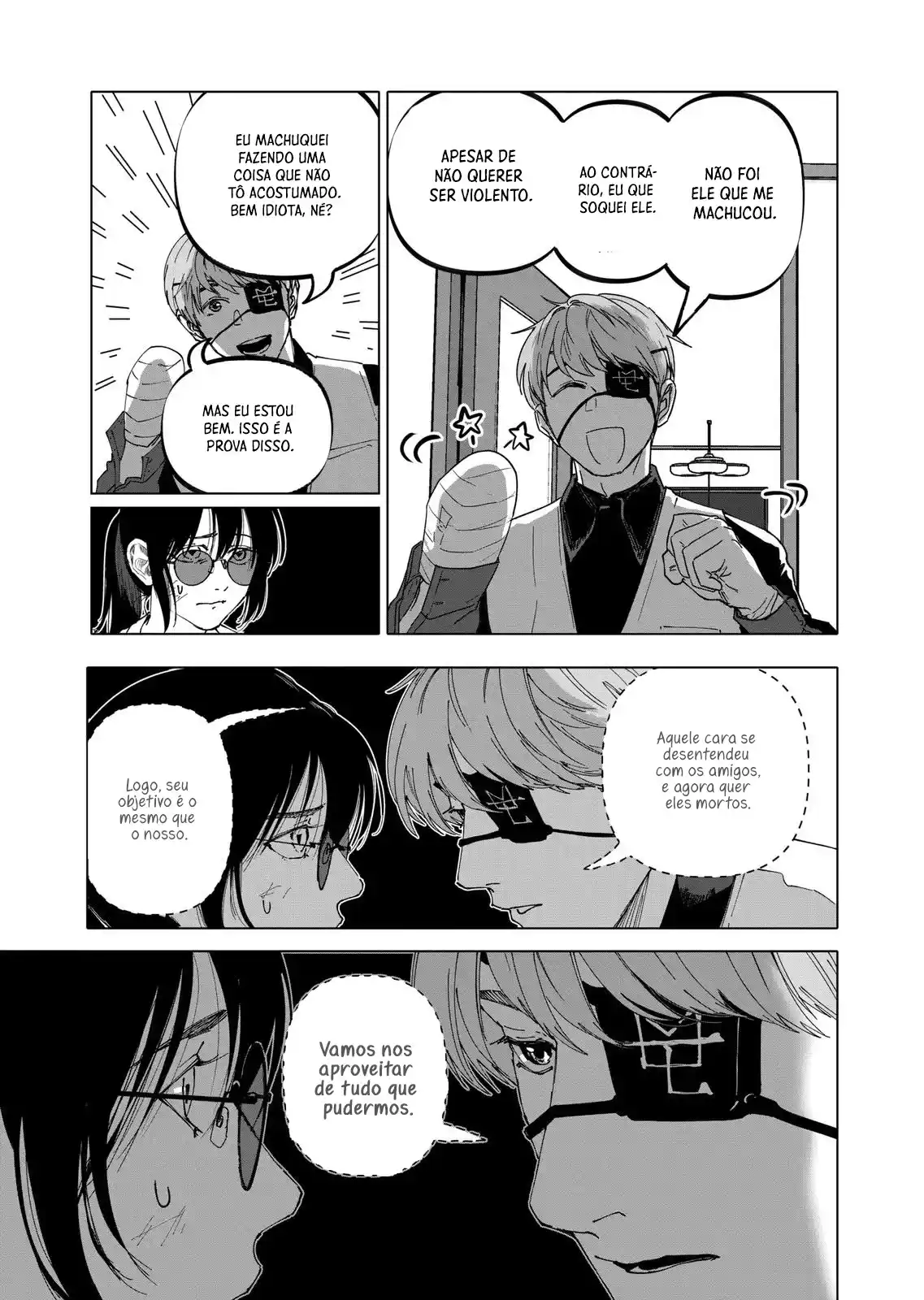 Read After God PT Manga Online