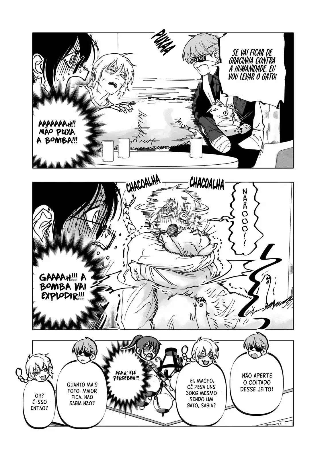 Read After God PT Manga Online