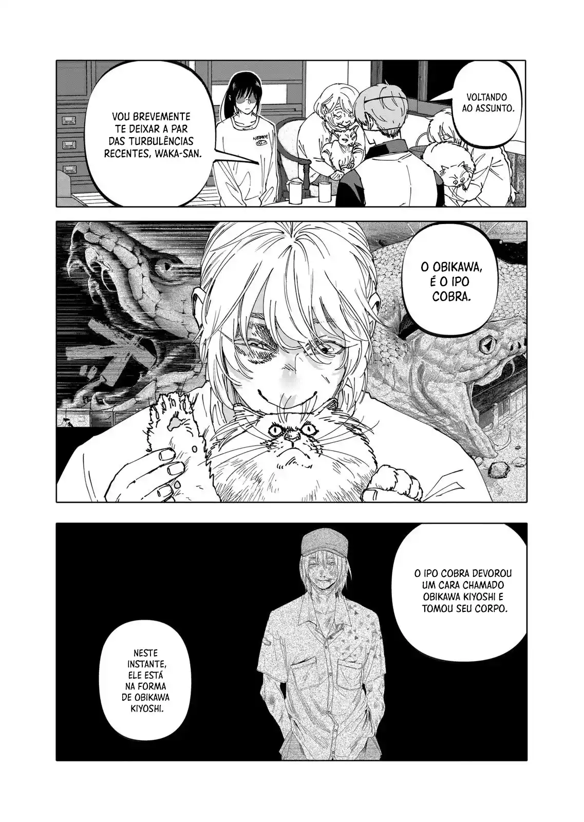 Read After God PT Manga Online