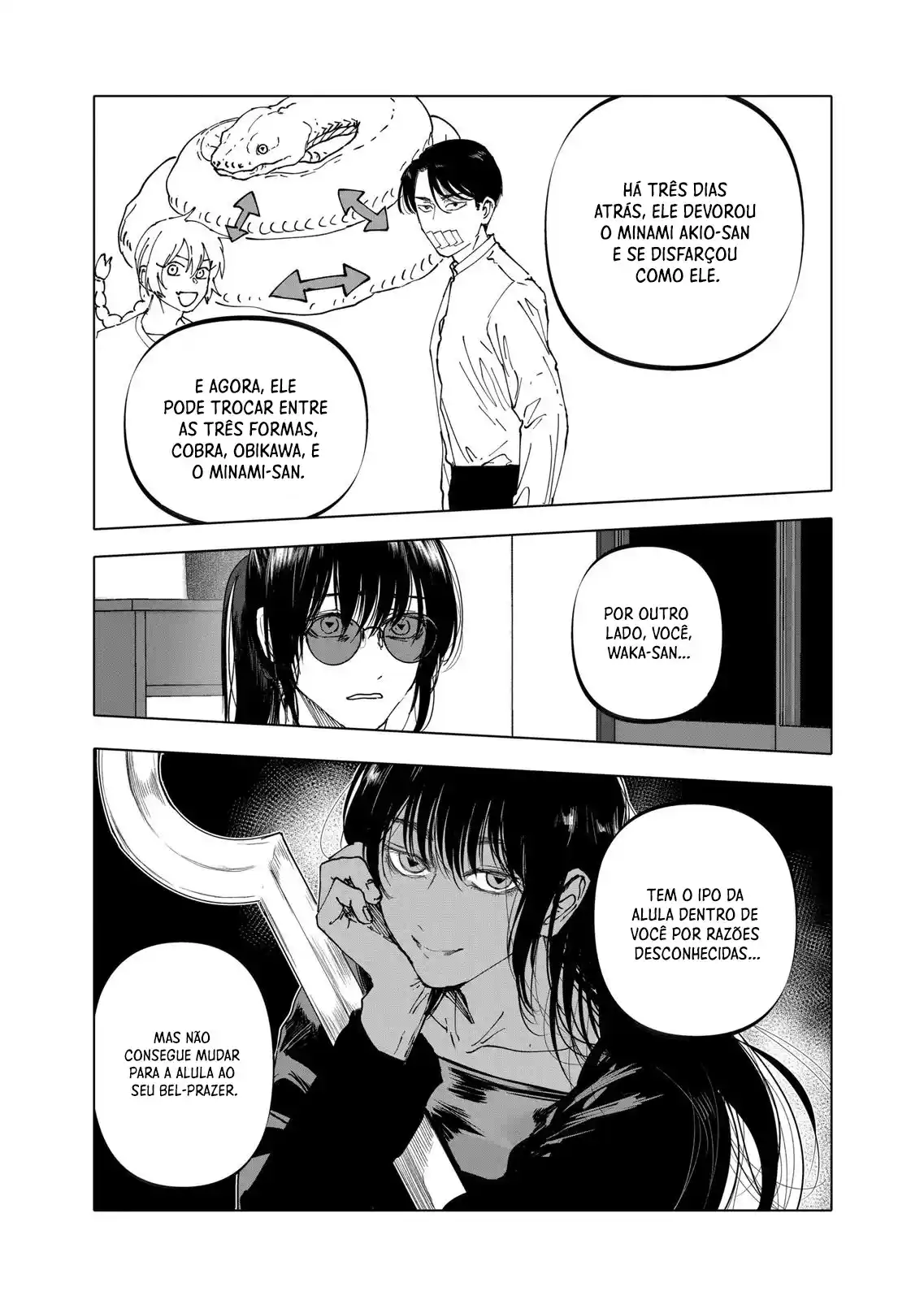 Read After God PT Manga Online