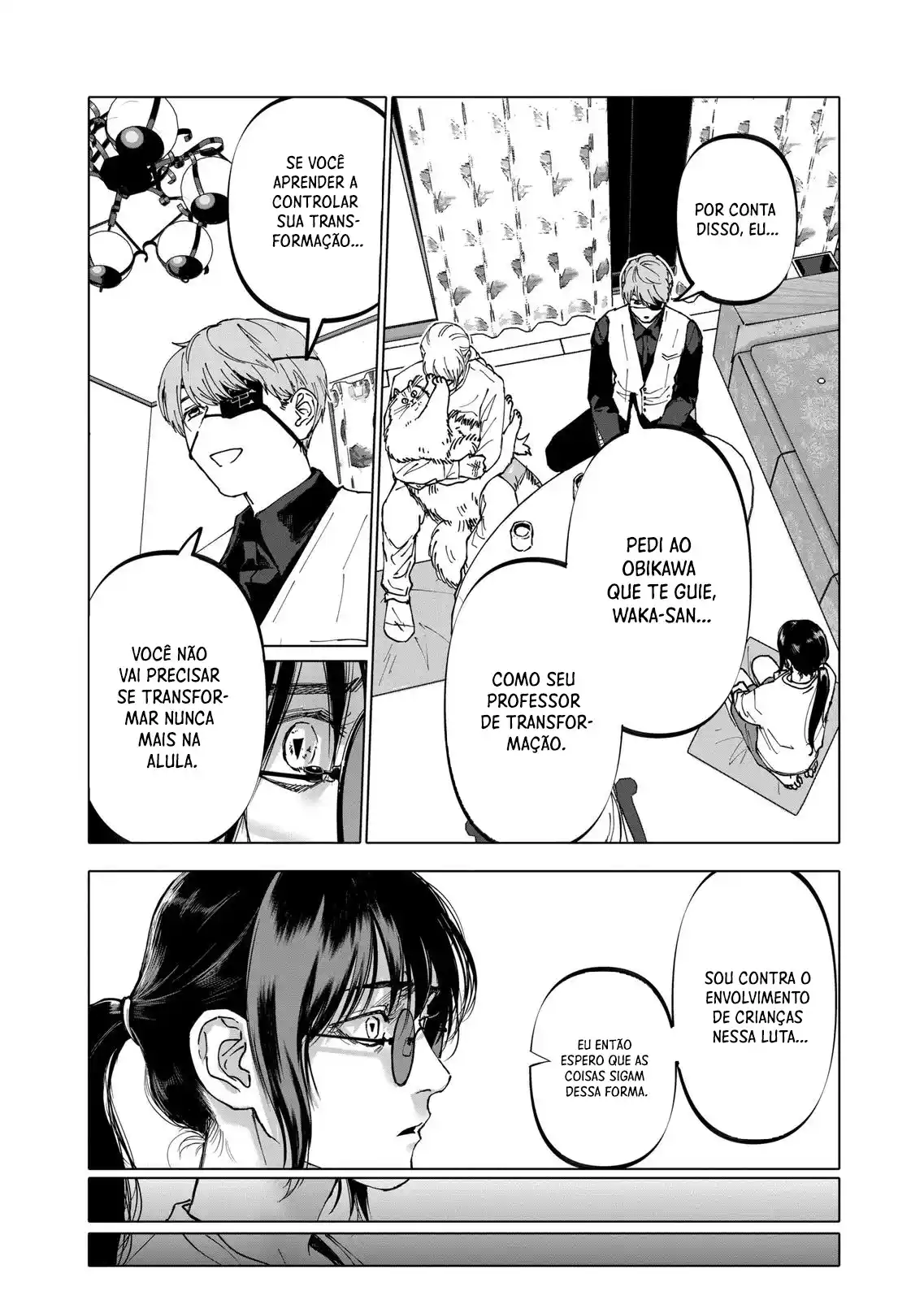 Read After God PT Manga Online
