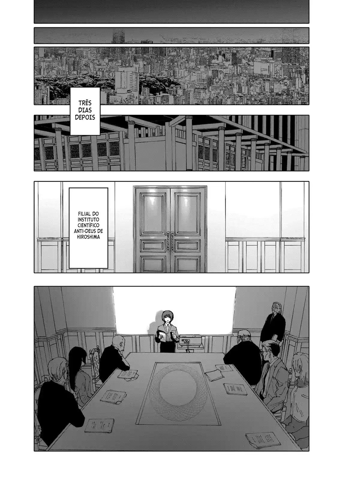 Read After God PT Manga Online