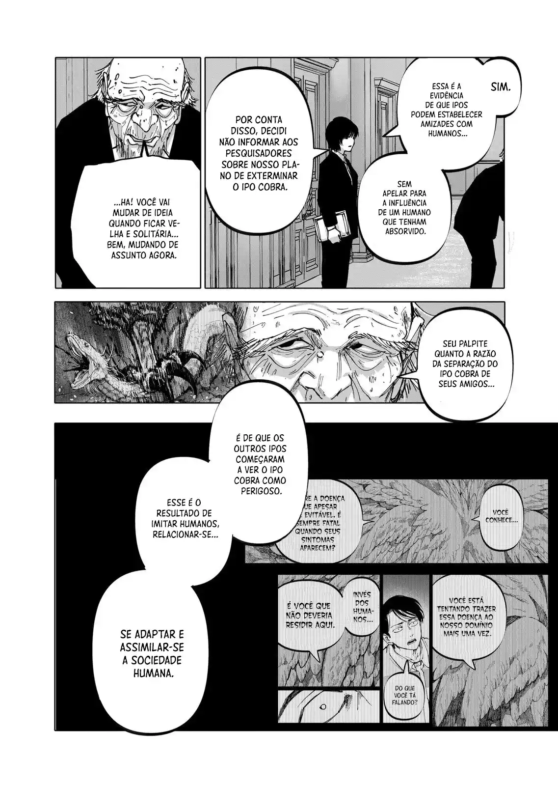 Read After God PT Manga Online