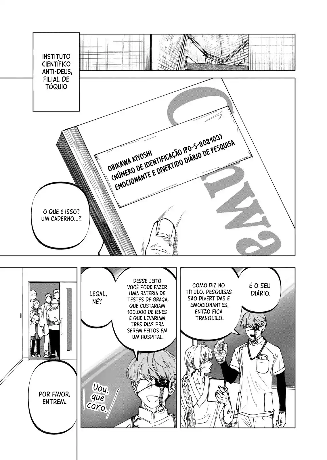 Read After God PT Manga Online