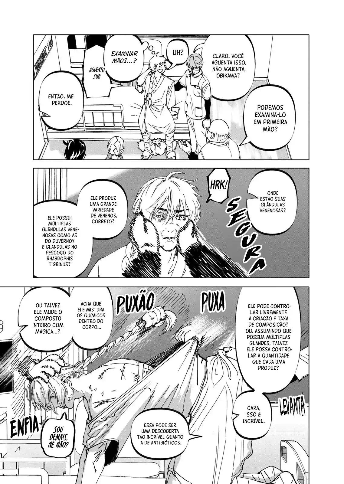 Read After God PT Manga Online