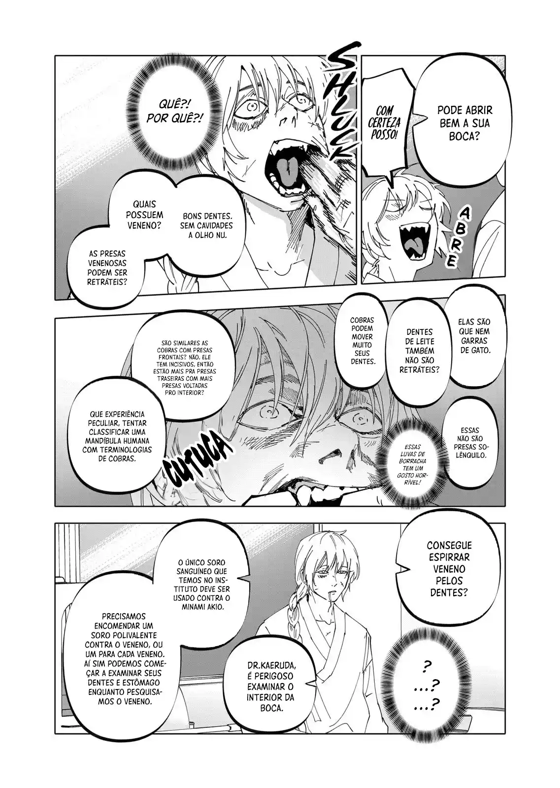 Read After God PT Manga Online