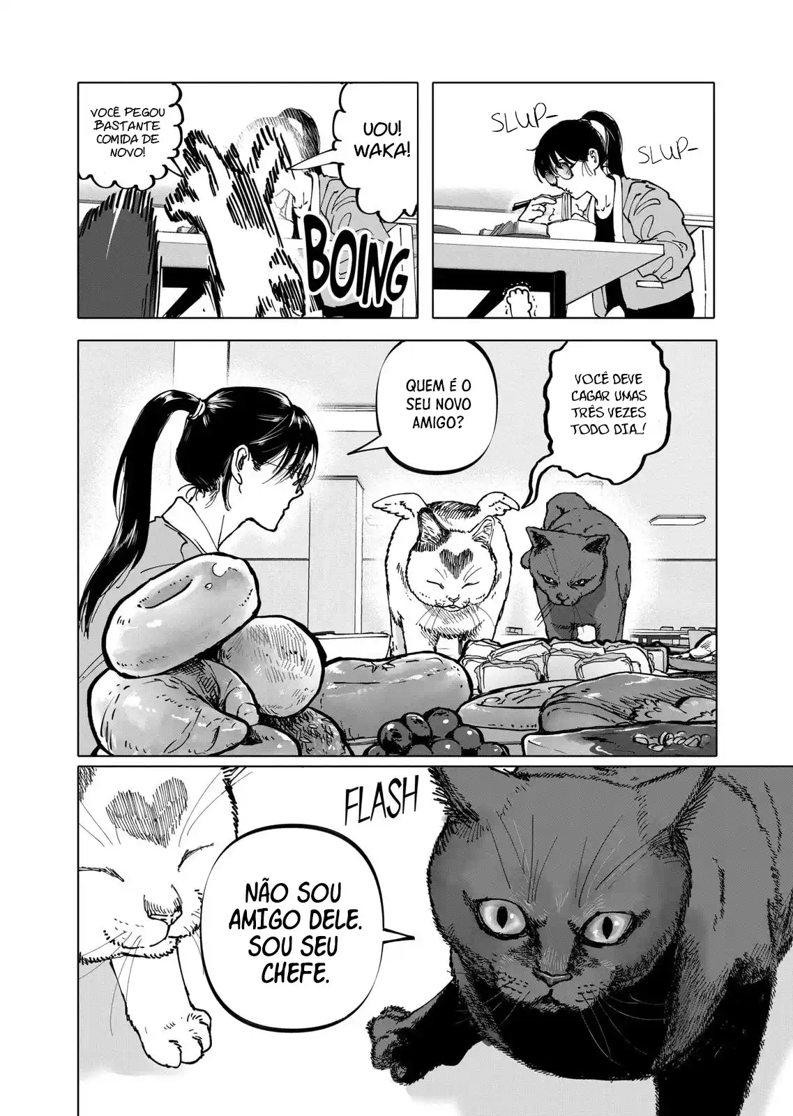 Read After God PT Manga Online