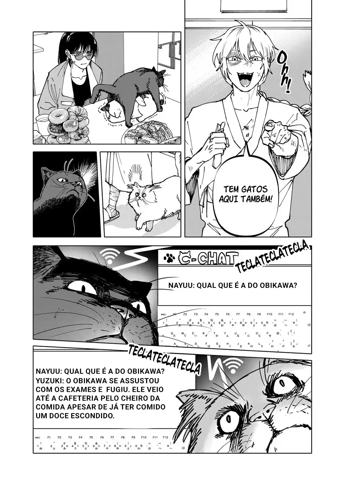 Read After God PT Manga Online