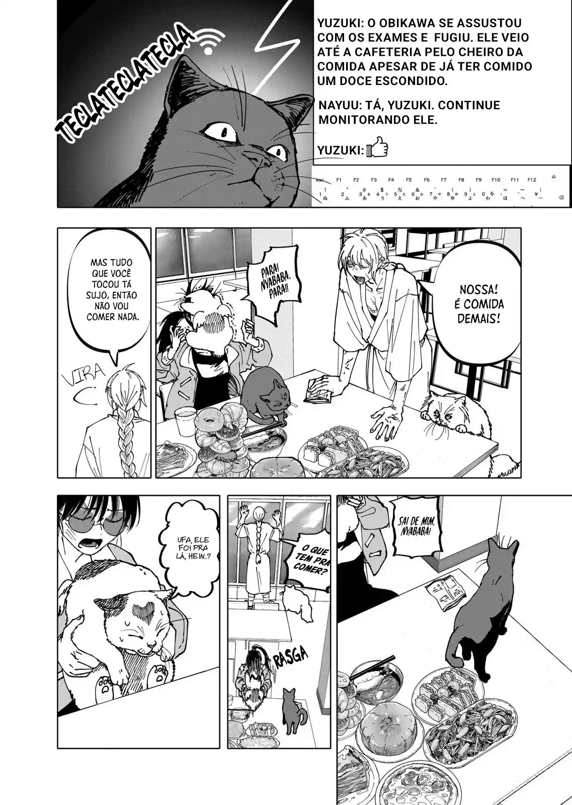 Read After God PT Manga Online