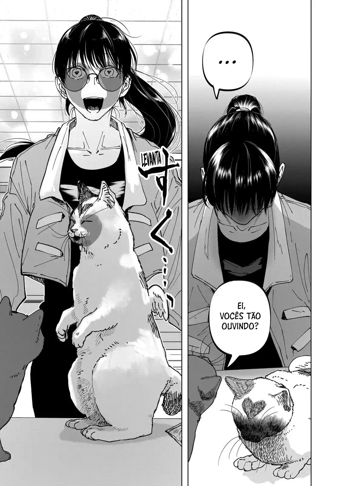 Read After God PT Manga Online