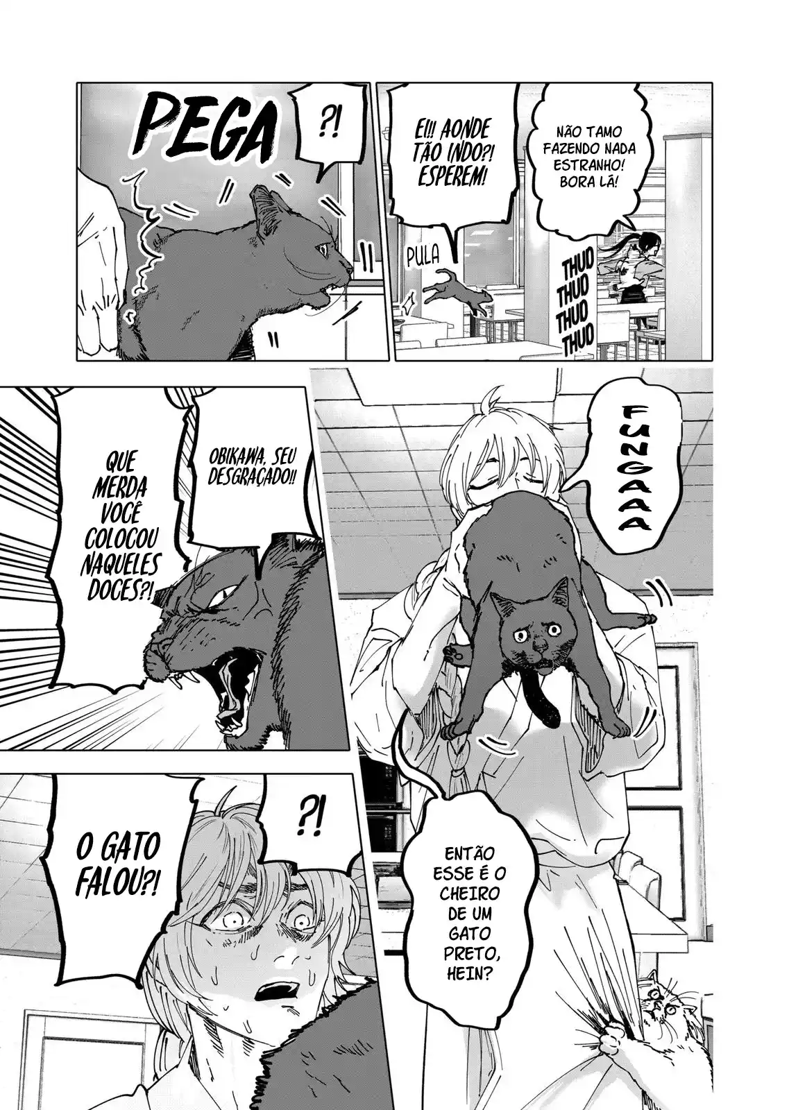 Read After God PT Manga Online