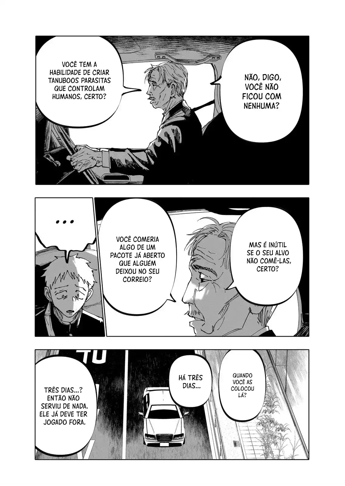 Read After God PT Manga Online
