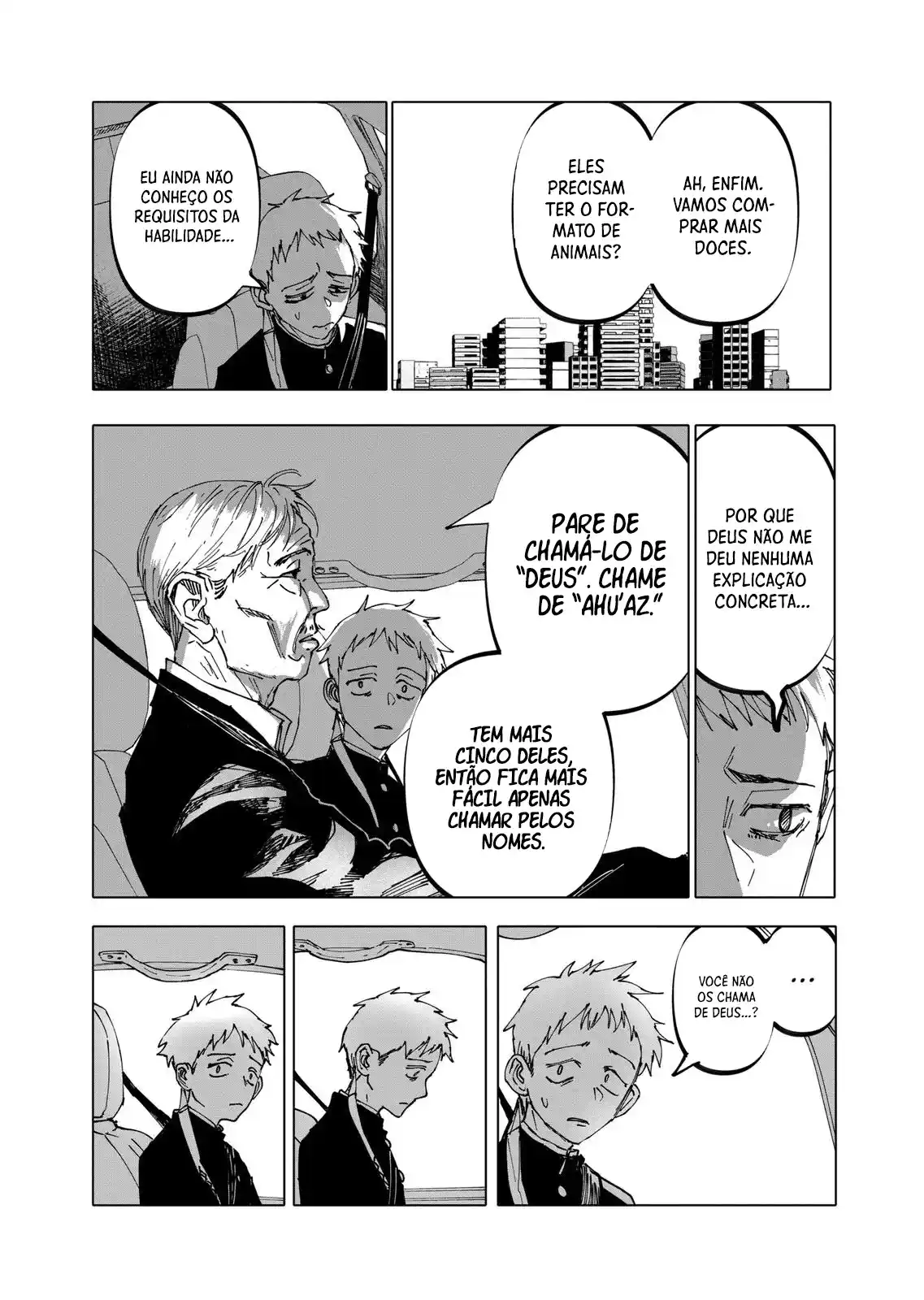 Read After God PT Manga Online