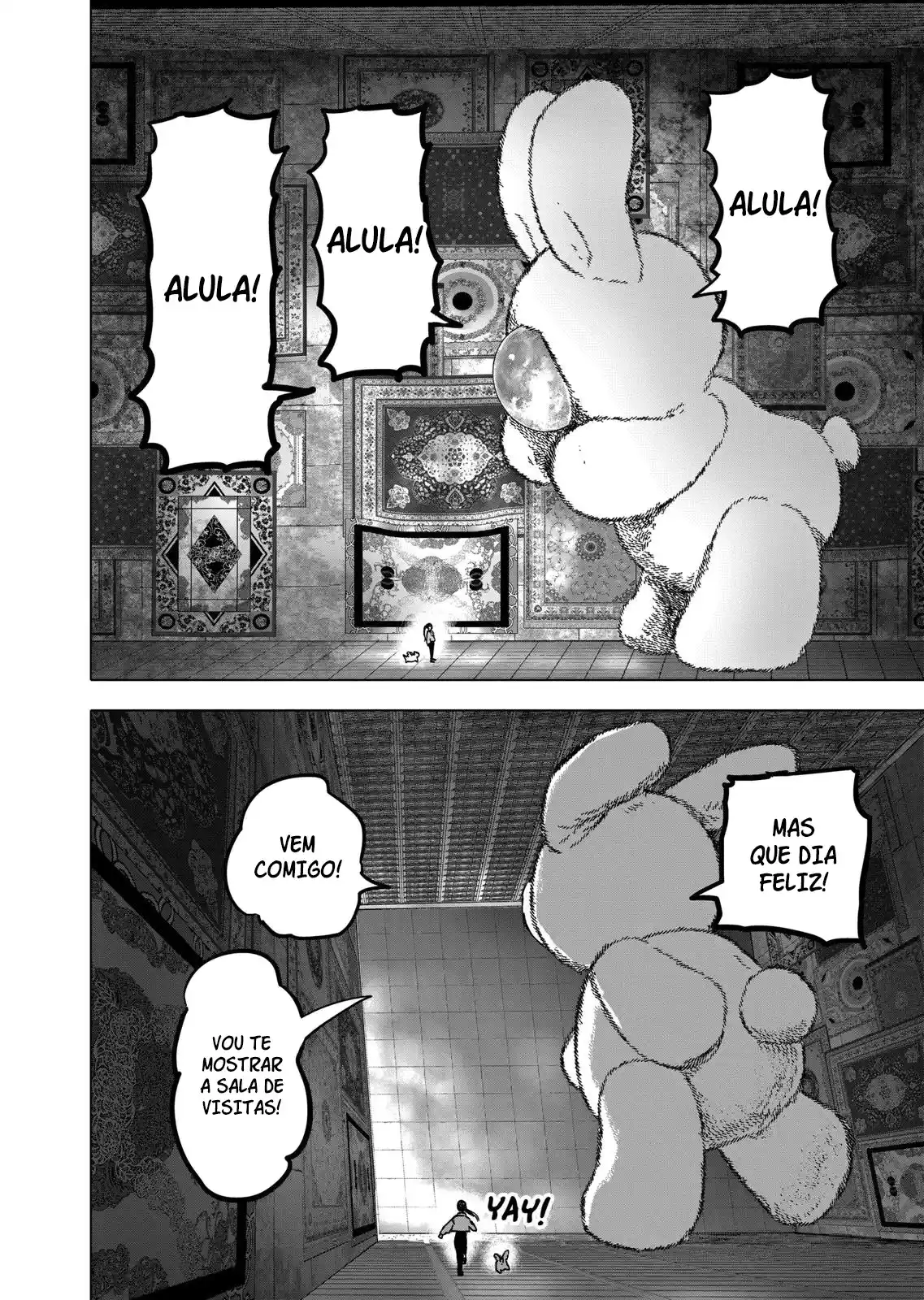 Read After God PT Manga Online