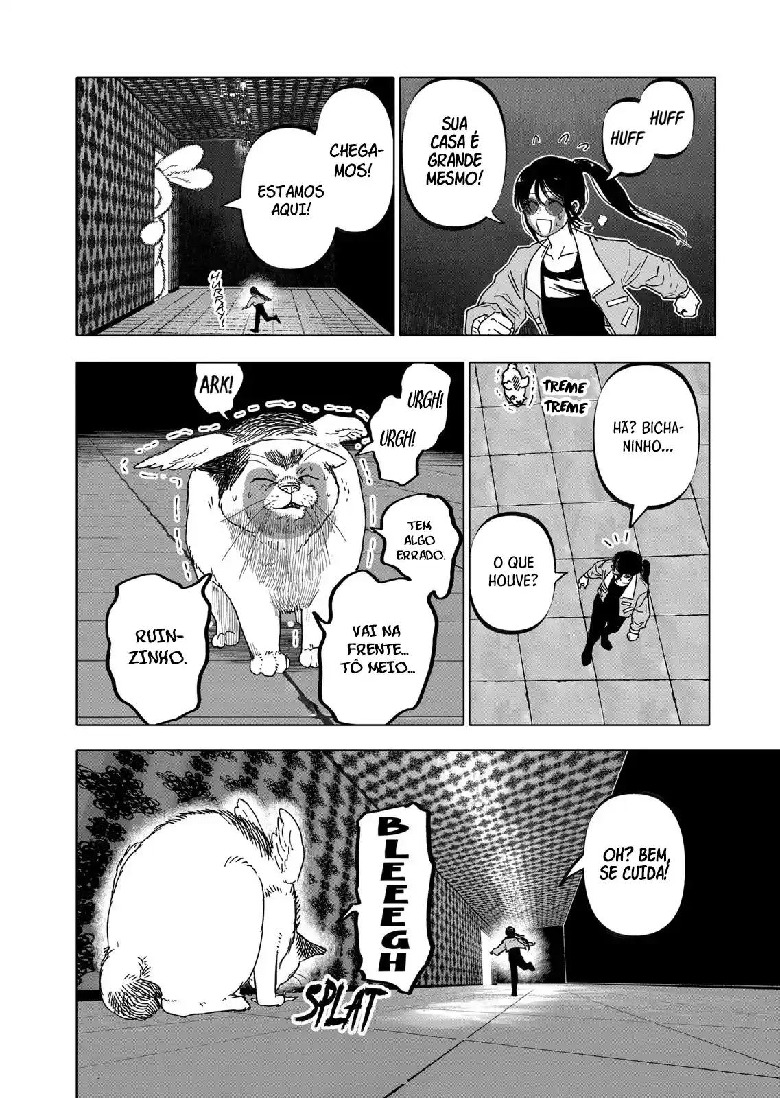 Read After God PT Manga Online