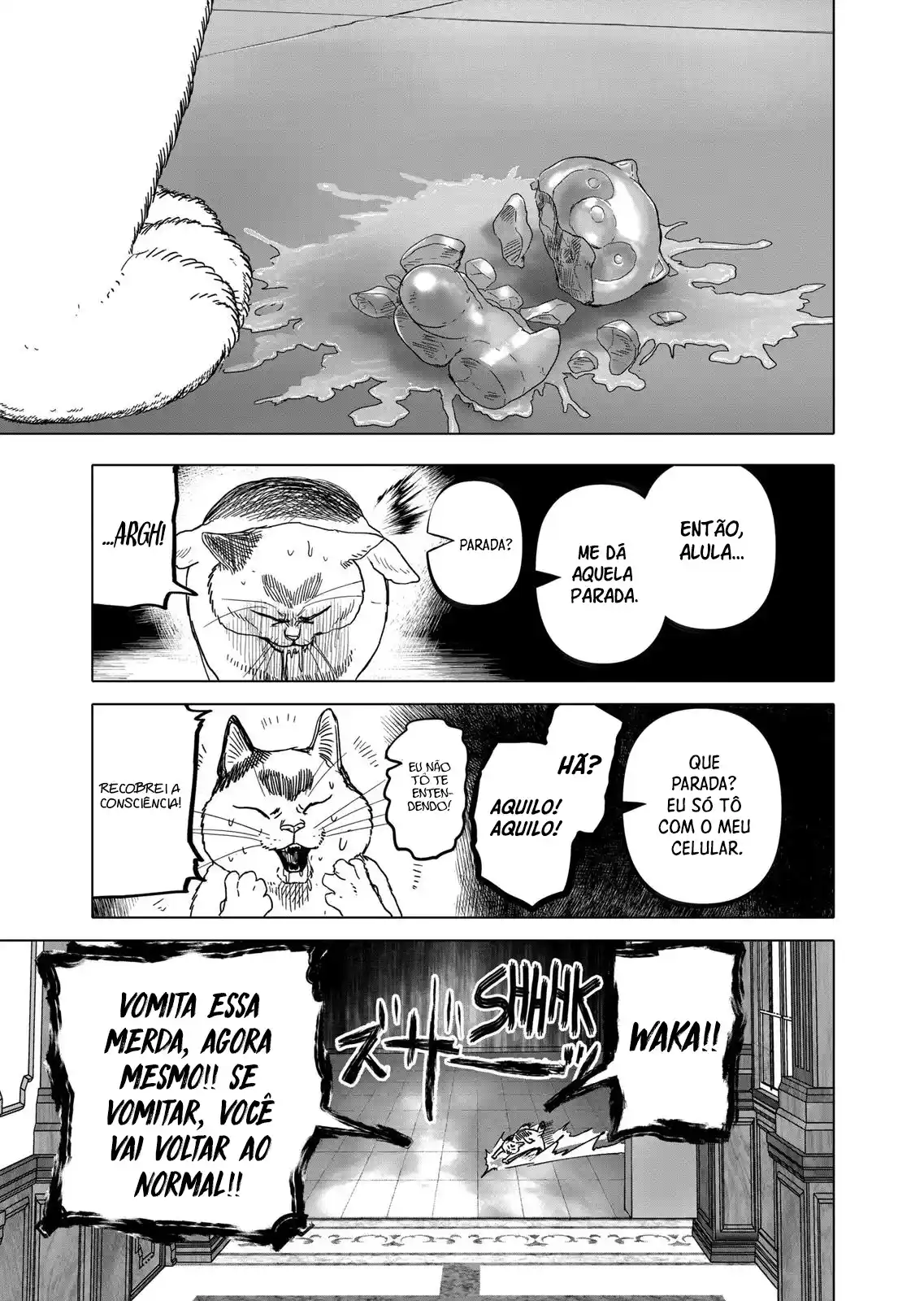 Read After God PT Manga Online