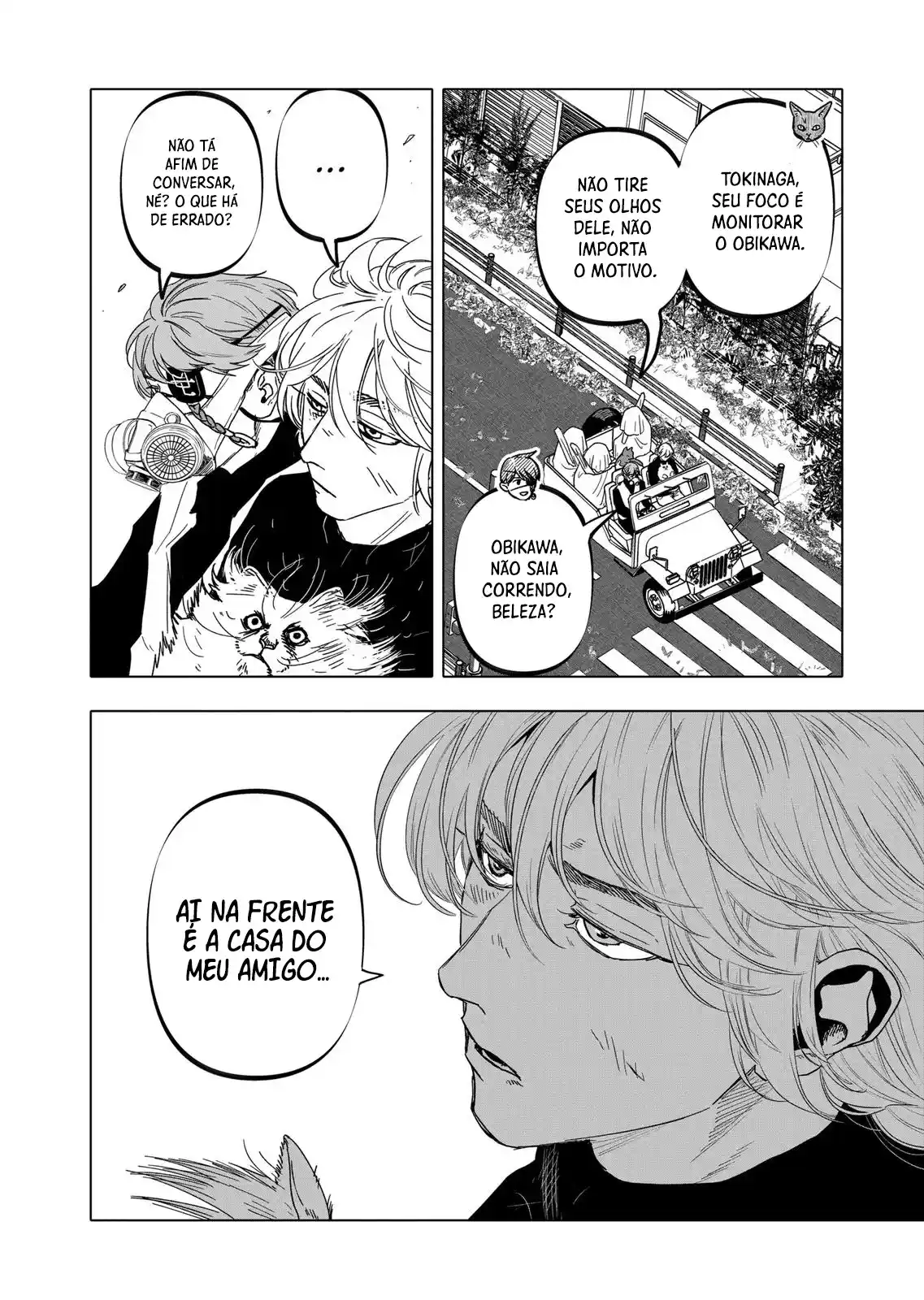 Read After God PT Manga Online