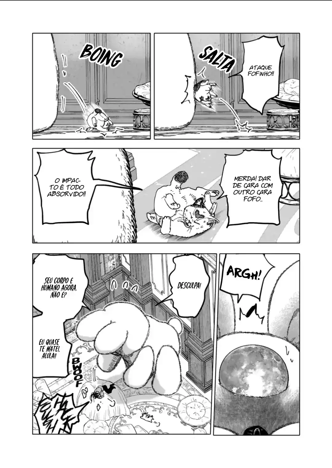 Read After God PT Manga Online