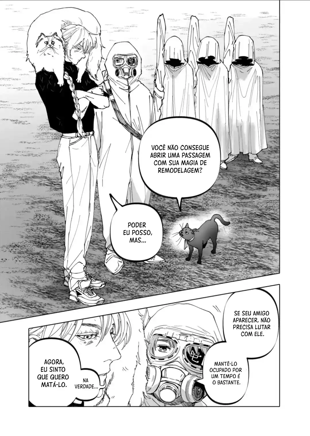 Read After God PT Manga Online
