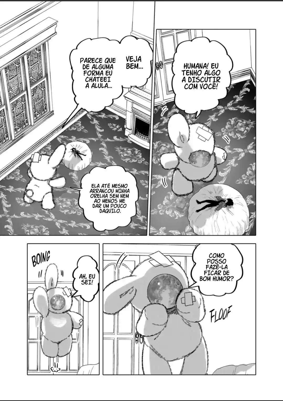 Read After God PT Manga Online