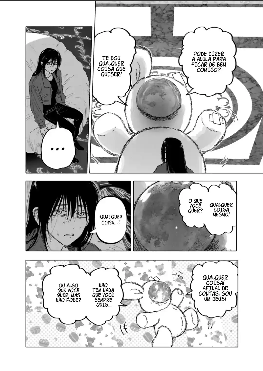 Read After God PT Manga Online