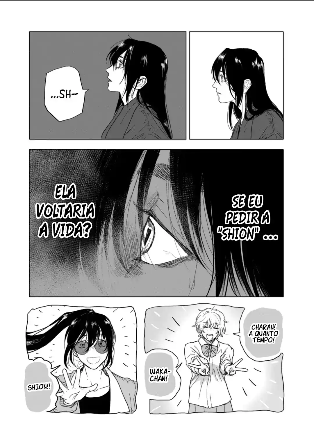 Read After God PT Manga Online
