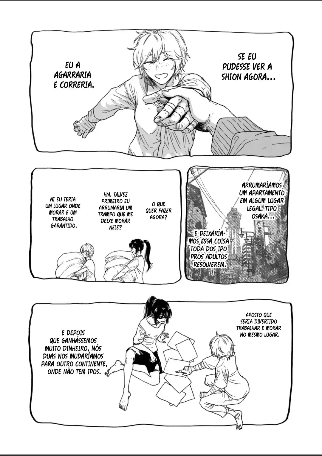 Read After God PT Manga Online