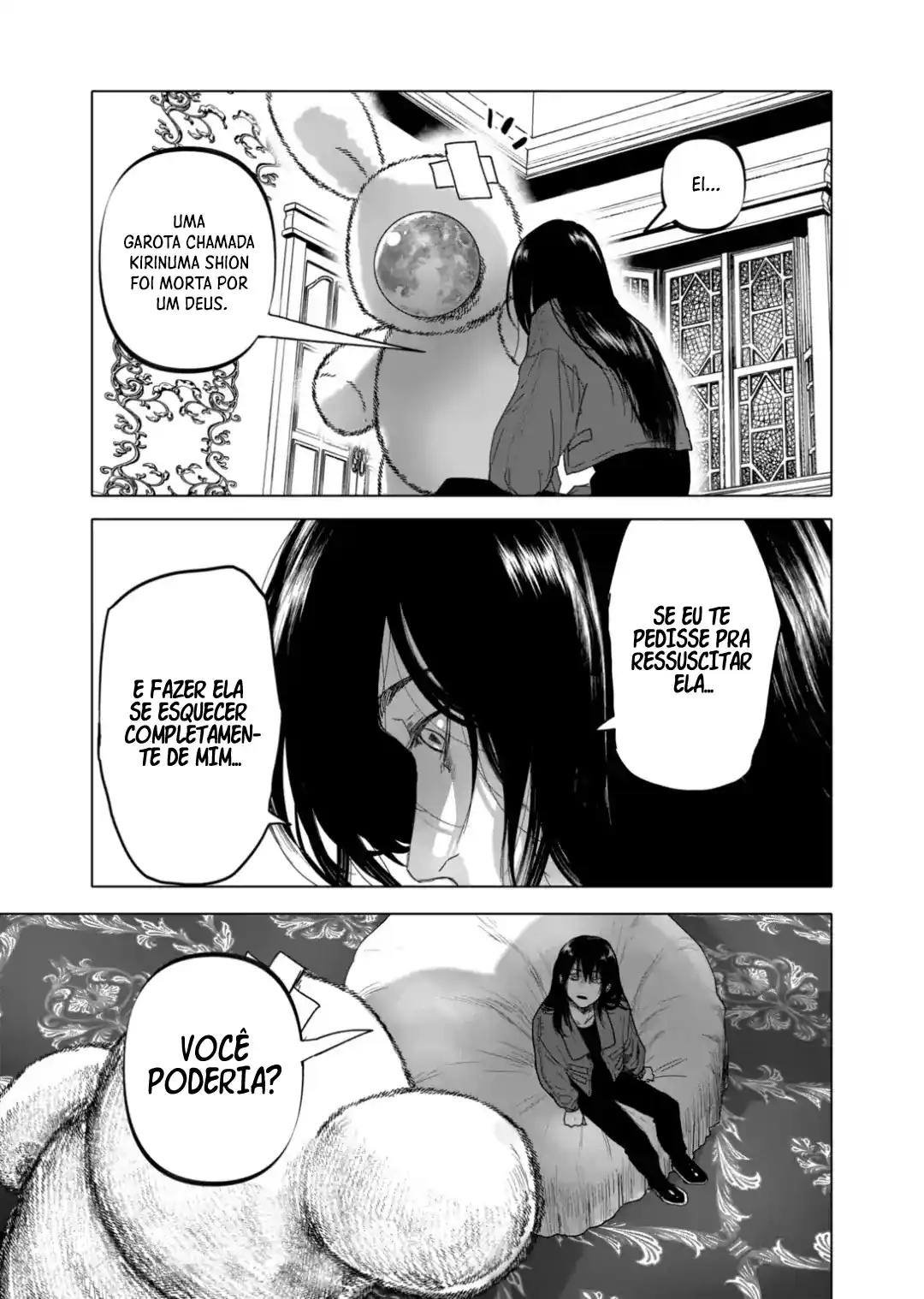 Read After God PT Manga Online