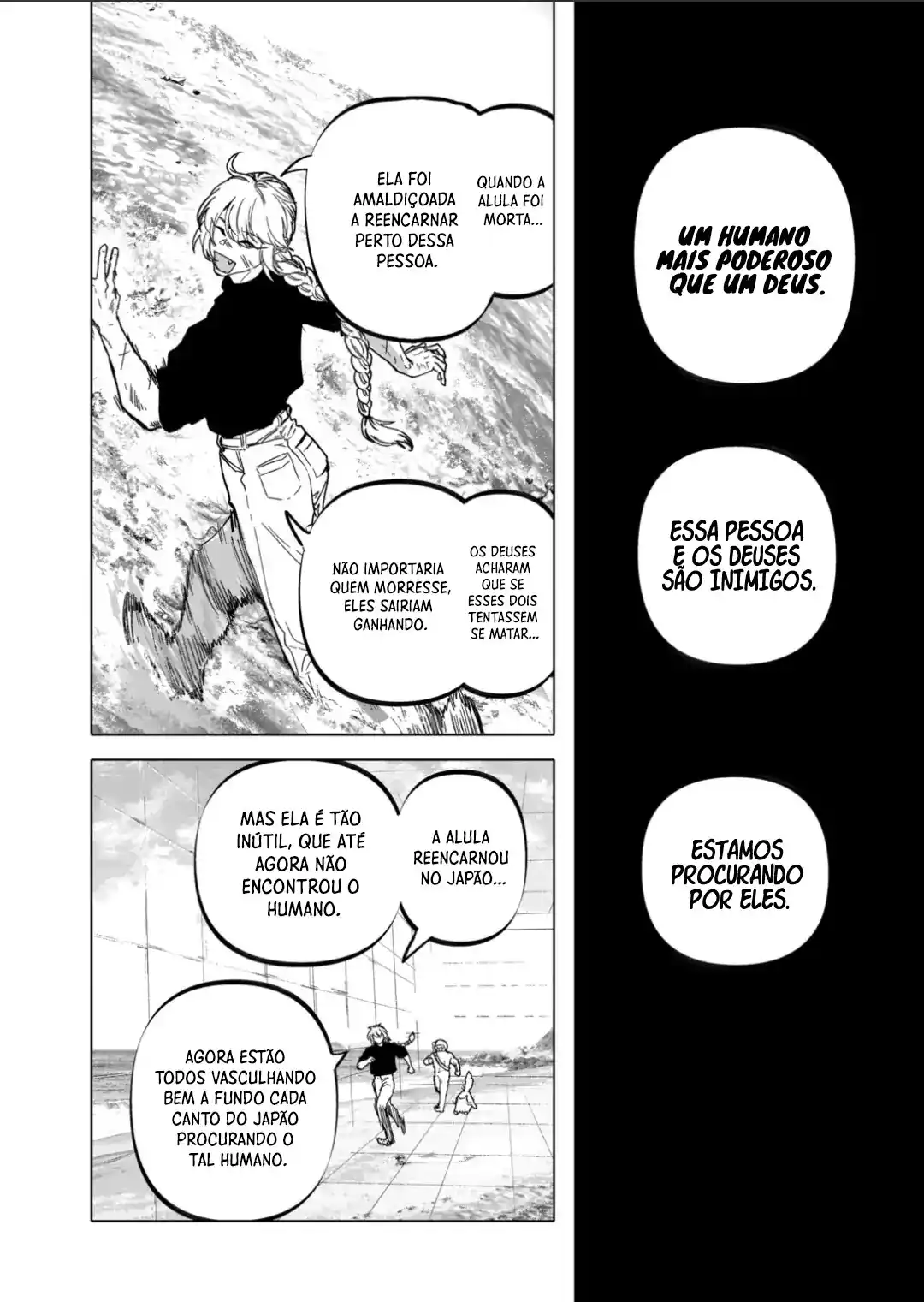 Read After God PT Manga Online