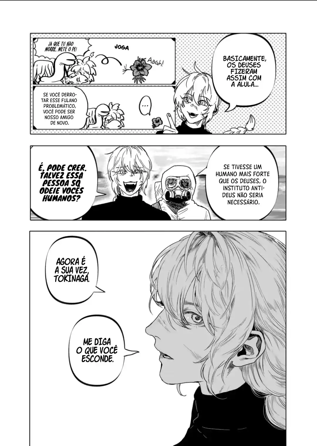 Read After God PT Manga Online