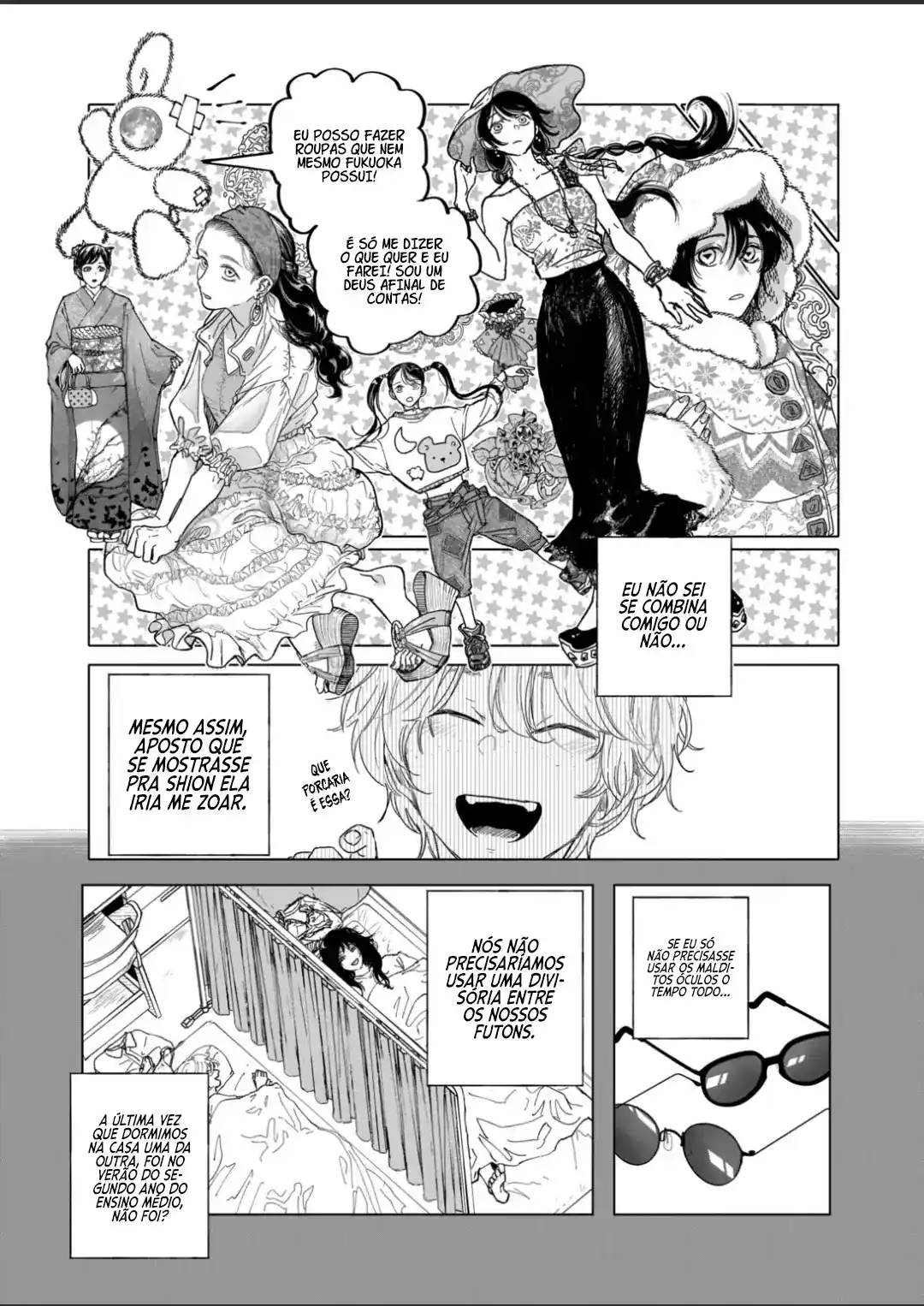 Read After God PT Manga Online