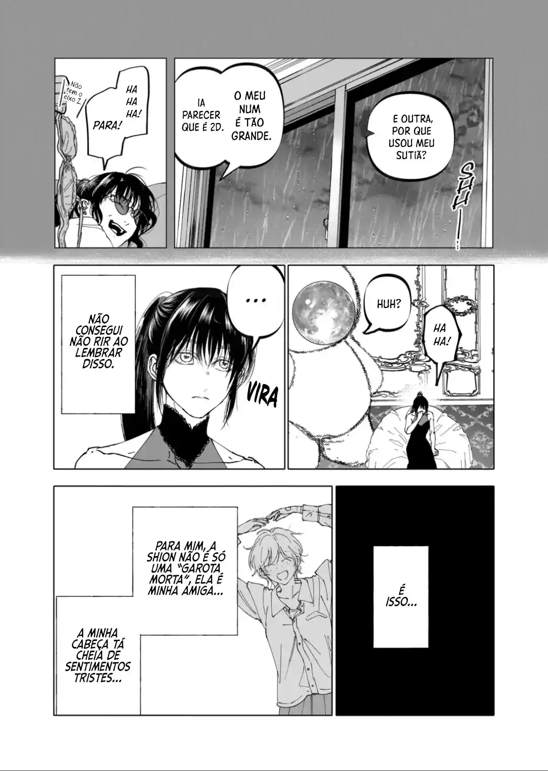 Read After God PT Manga Online