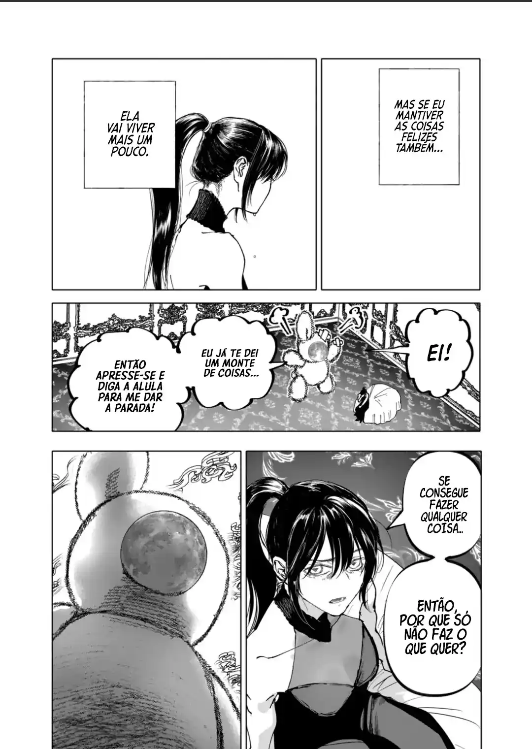 Read After God PT Manga Online