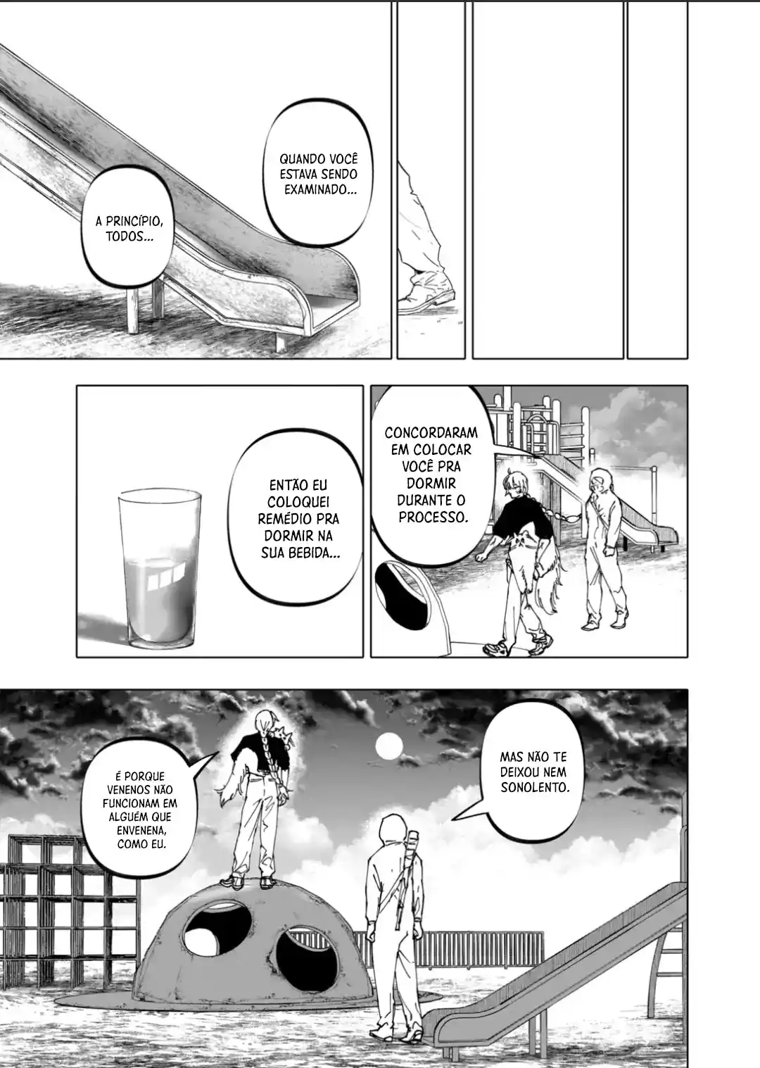 Read After God PT Manga Online