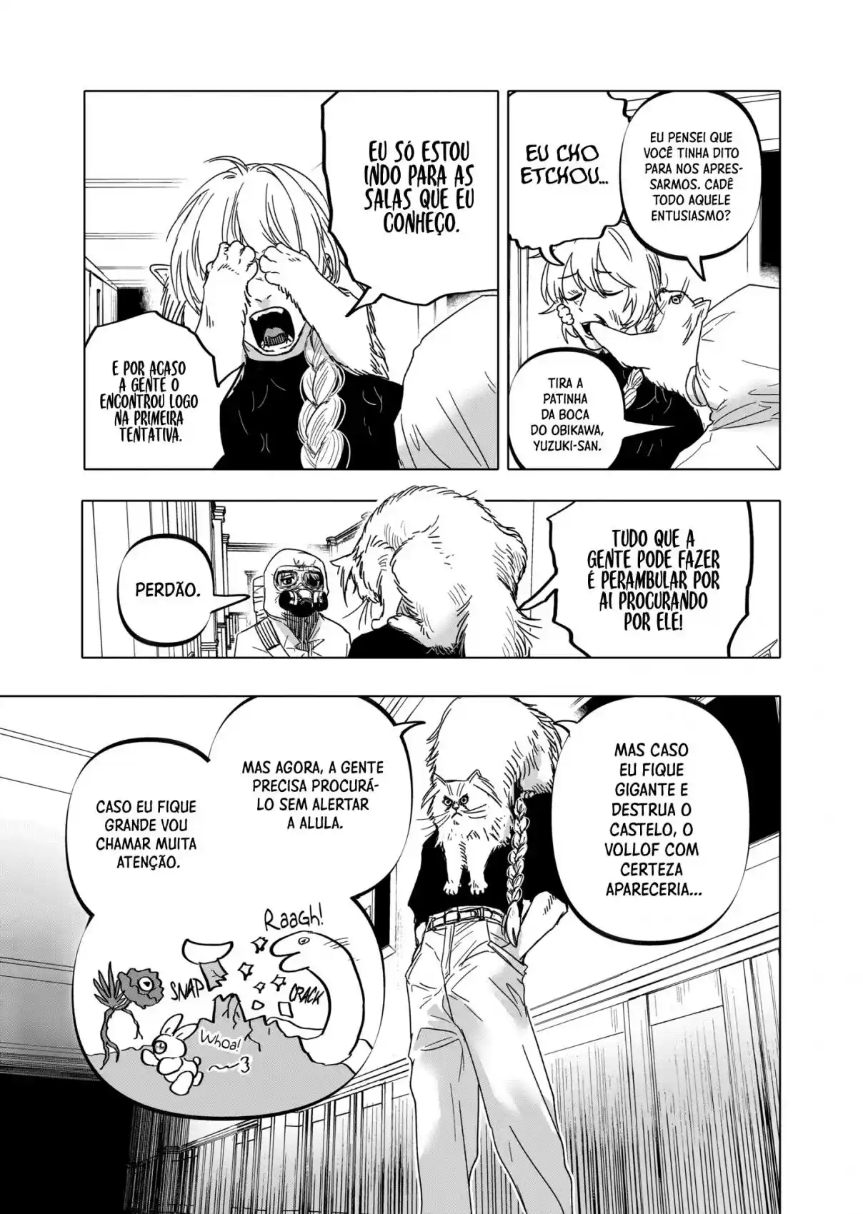 Read After God PT Manga Online