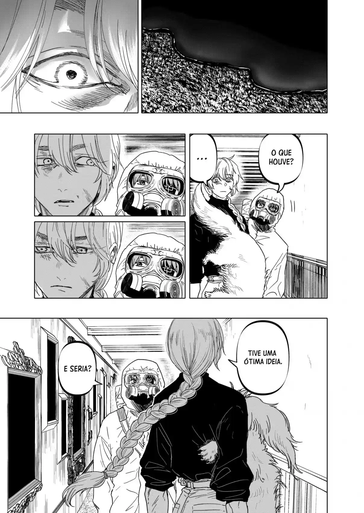 Read After God PT Manga Online