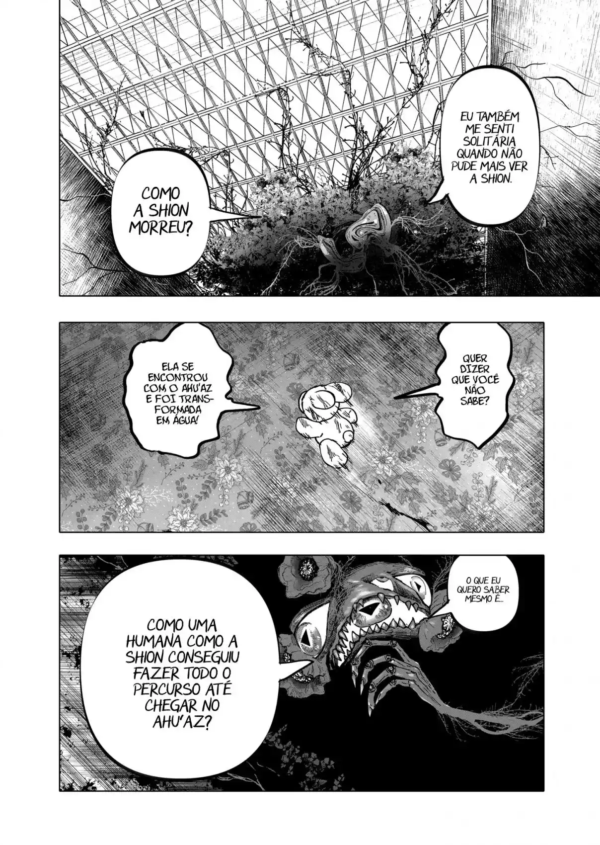 Read After God PT Manga Online