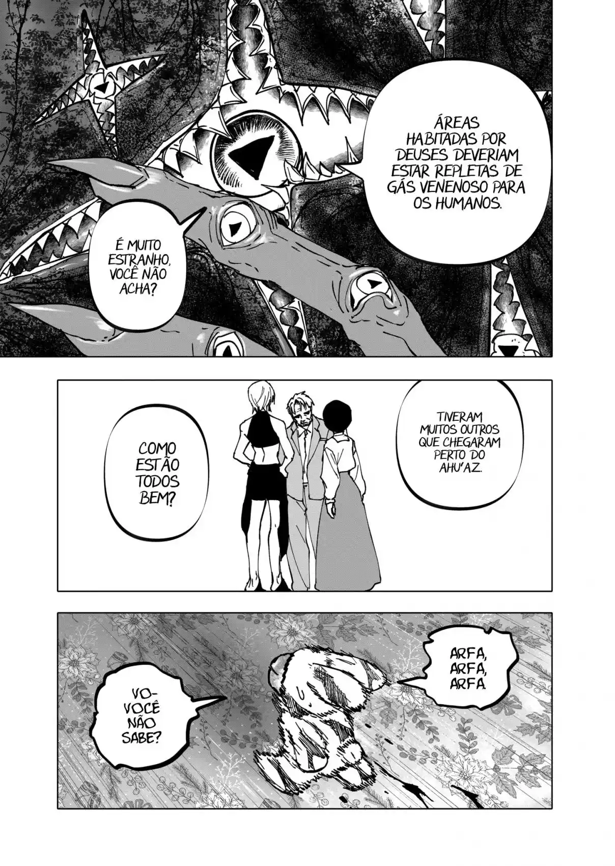 Read After God PT Manga Online