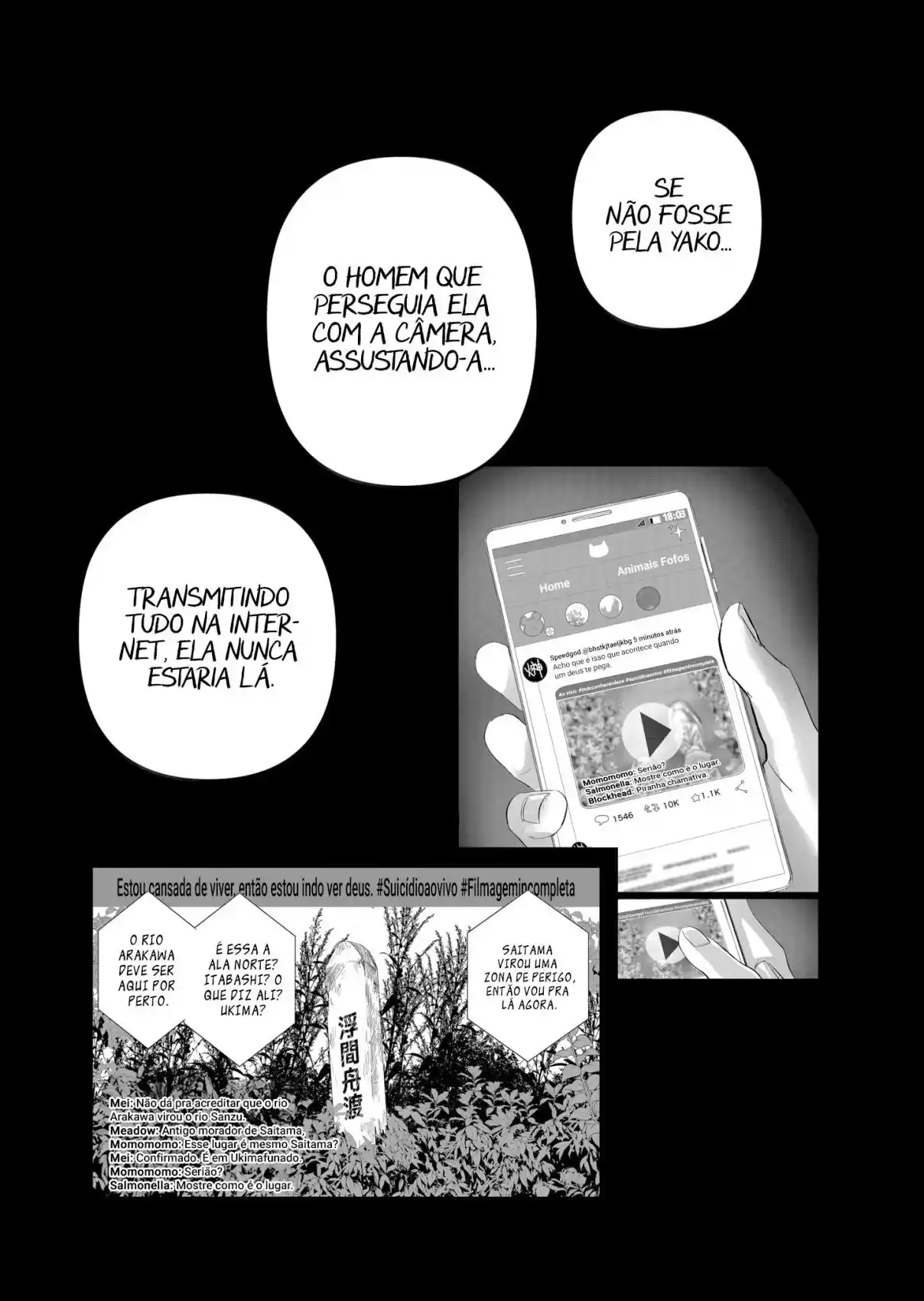 Read After God PT Manga Online