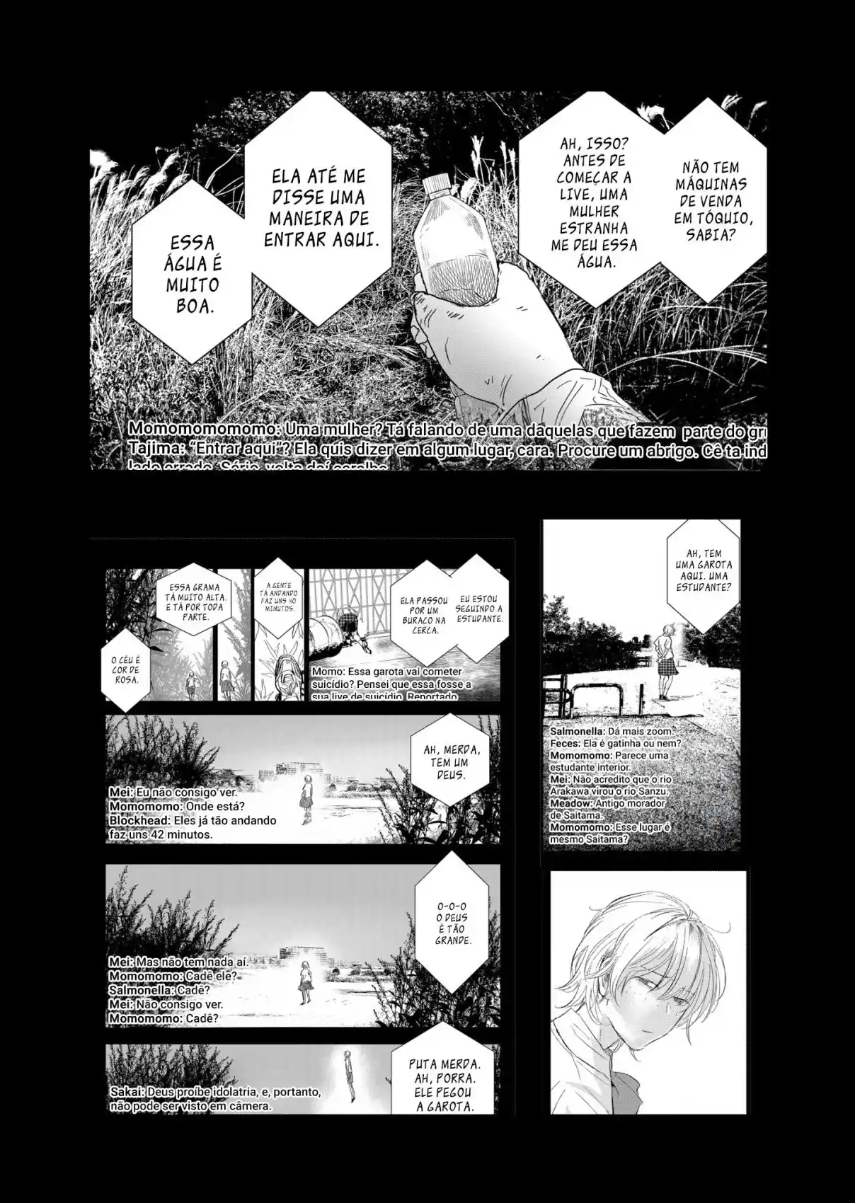 Read After God PT Manga Online