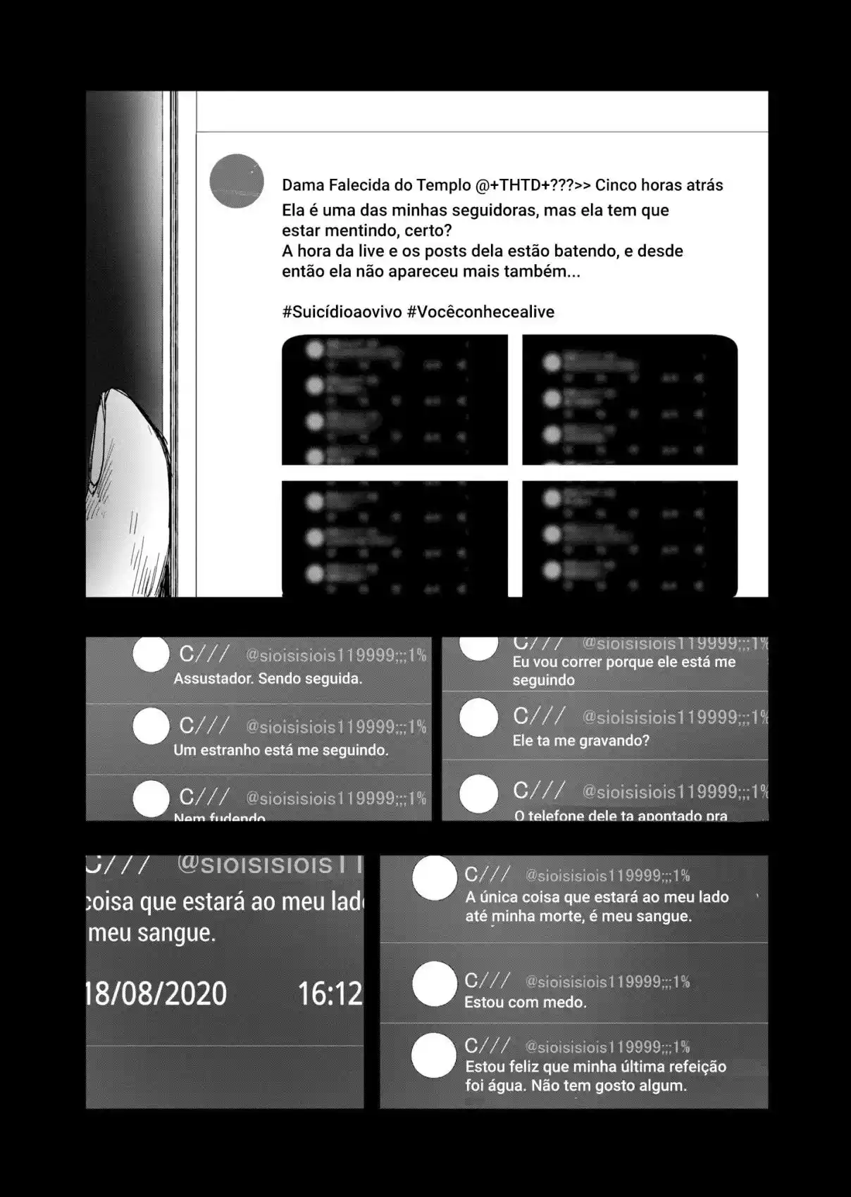 Read After God PT Manga Online